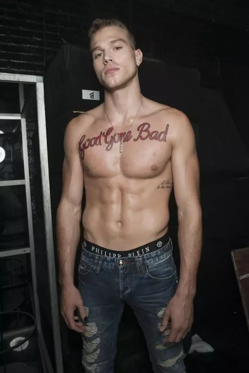 Philipp Plein colecția primăvară-vară 2018 backstage (23)
