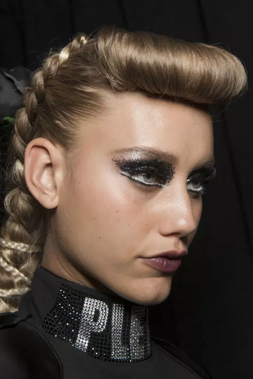 Philipp Plein colecția primăvară-vară 2018 backstage (5)