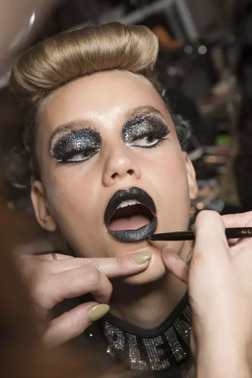 Philipp Plein colecția primăvară-vară 2018 backstage (9)