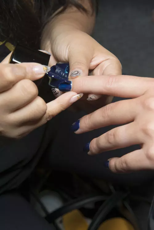 Prabal Gurung colecția primăvară-vară 2018 backstage (7)