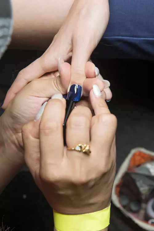 Prabal Gurung colecția primăvară-vară 2018 backstage (8)