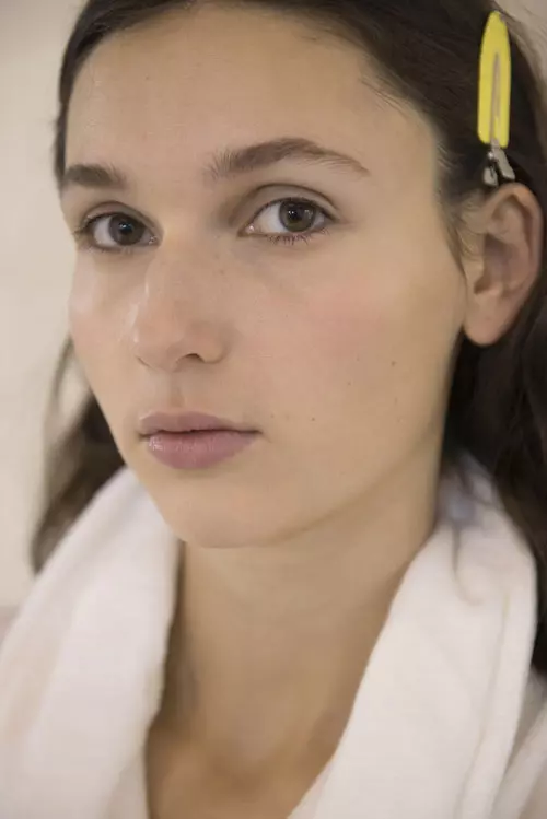 Proenza Schouler colecția toamnă-iarnă 2018-2019 backstage (3)