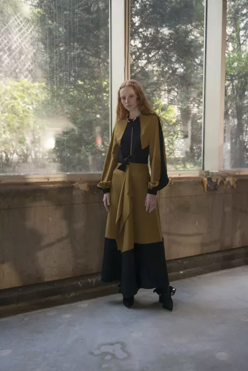 Proenza Schouler colecția toamnă-iarnă 2018-2019 backstage (9)
