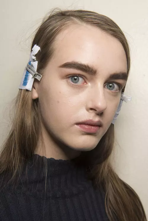 J.W Anderson colecția toamnă-iarnă 2018-2019 backstage (2)