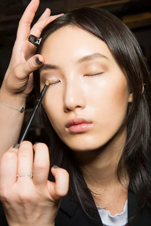 Alexander Wang colecția toamnă-iarnă 2018-2019 backstage (3)