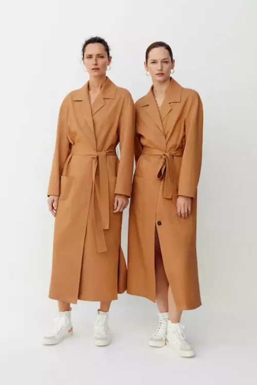 Trenci din bumbac, Mango, 399 lei