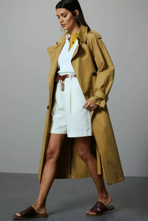 Trenci din bumbac, Marks and Spencer, 549 lei