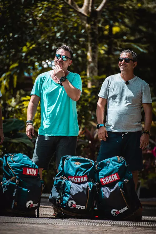 Chef Sorin Bontea și Răzvan Fodor