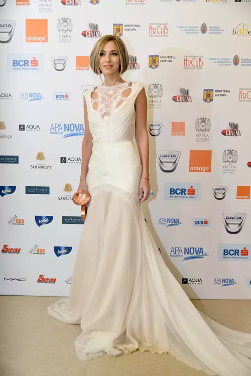 Dana Rogoz (rochie Parlor)