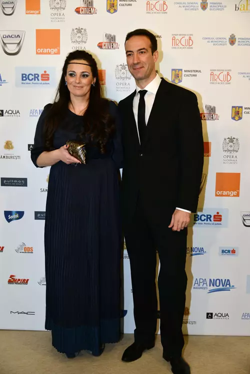 Serban Pavlu si sotia sa