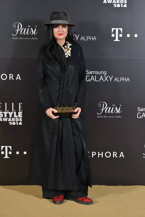 Best designer-Carmen Secareanu