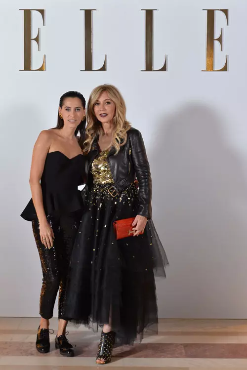 Alice Bursuc (ELLE) si Anastasia Soare