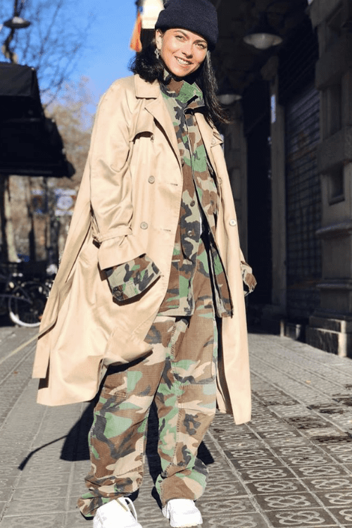 7 feluri în care Inna poartă clasicul trenci (1)