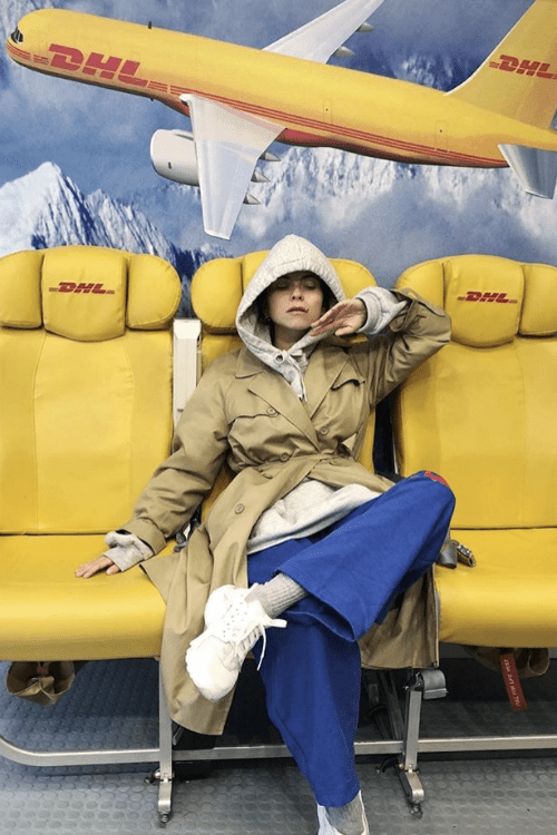 7 feluri în care Inna poartă clasicul trenci (4)