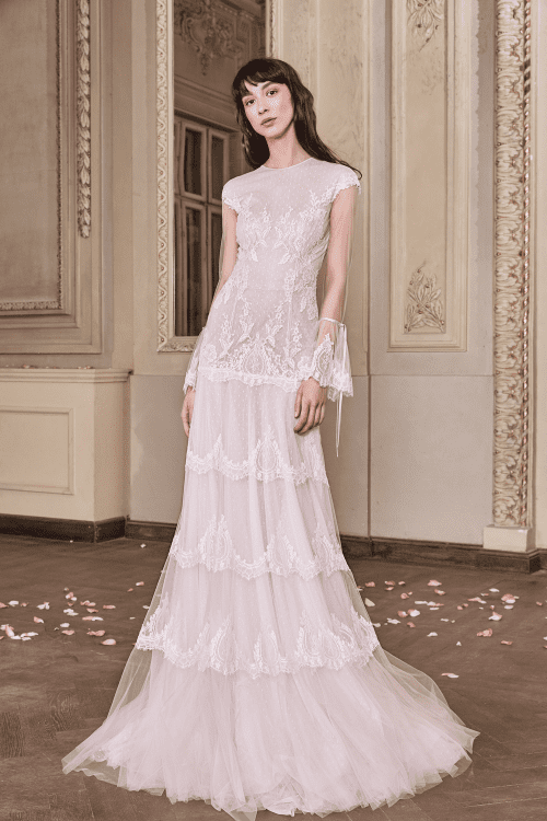 30. Rochia de mireasa romantica- Otilia Brailoiu