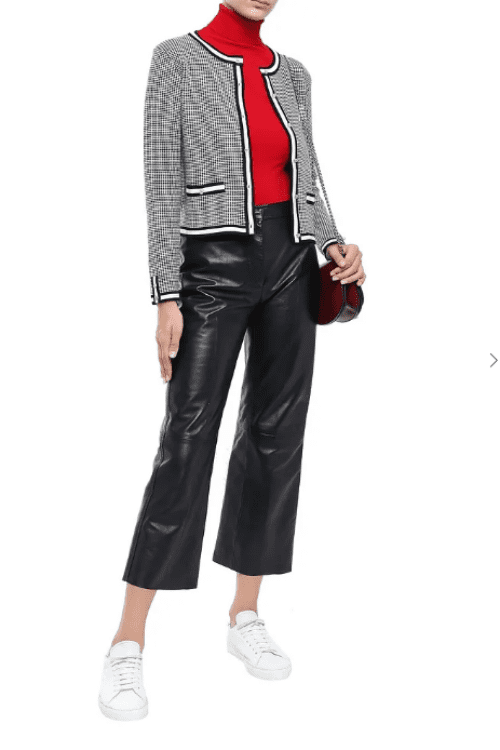 3. Cardigan din bumbac, Claude Pierlot, 135 euro, www.theoutnet.com