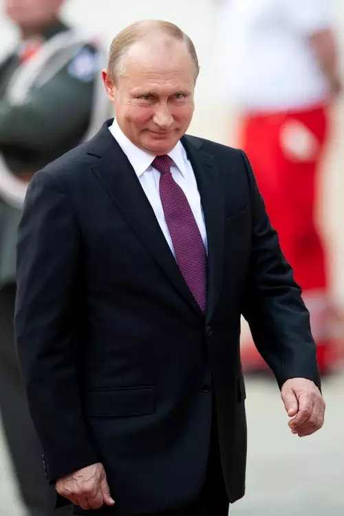 Vladimir Putin presedintele Rusiei