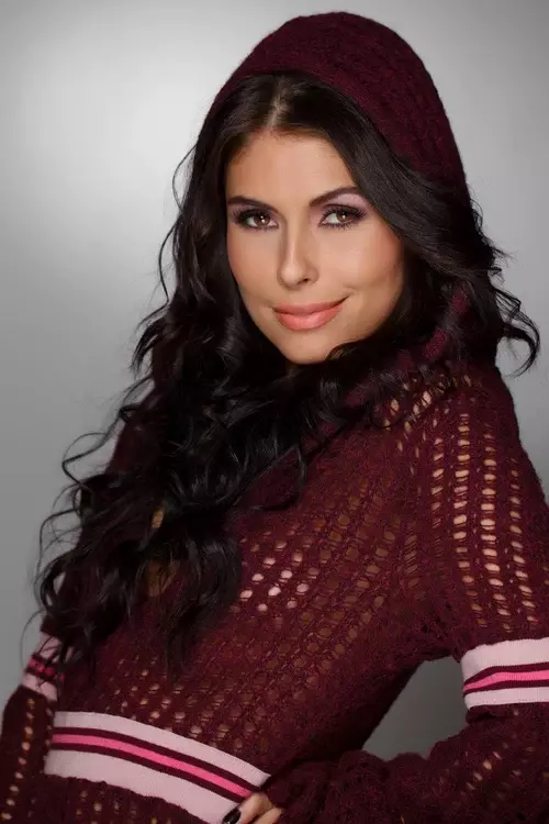 sanziana negru inainte