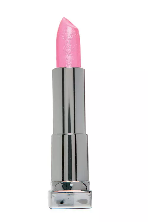 Maybelline New York, Color Sensational PopSticks, un ruj semitransparent cu pigmenti colorati din fructe, 27 lei. 
