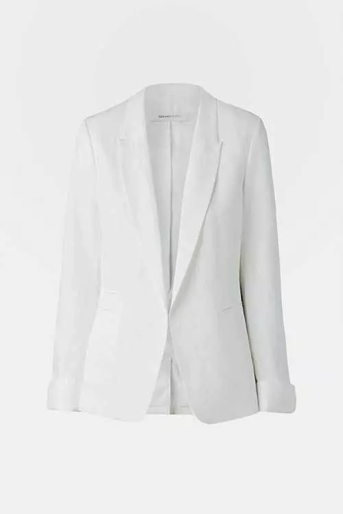 Sacou din voal de in, Gerard Darel, 775 lei