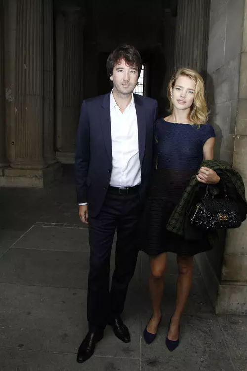 Antoine Arnault, Natalia Vodianova