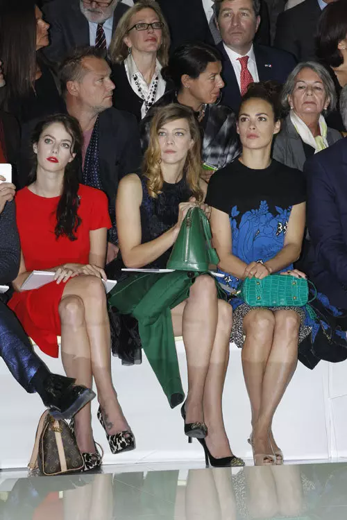 Kaya Scodelario, Céline Sallette, Bérénice Béjo