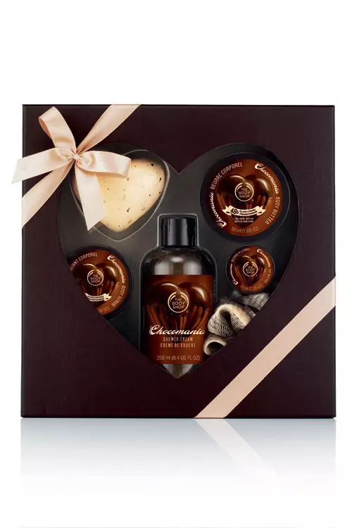 Chocomania Gift Medium, The Body Shop, 195 lei