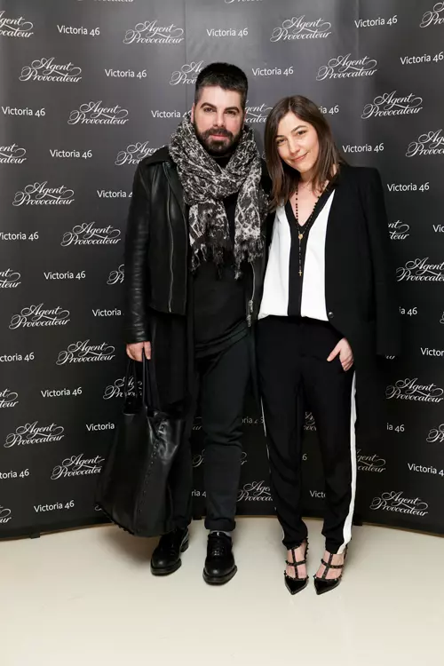 Maurice Munteanu si Cristina Craciun, ELLE