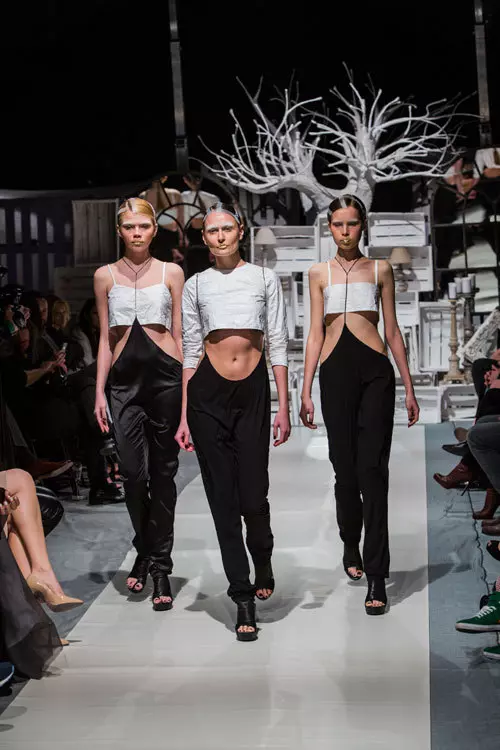 Pas du Tout a lansat colectia primavara vara 2013 Ange Déchu, by Madalina Dorobantu