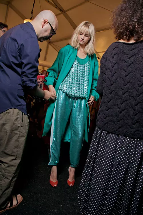 Diane von Furstenberg backstage (78)