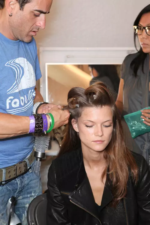 Diane von Furstenberg backstage (89)