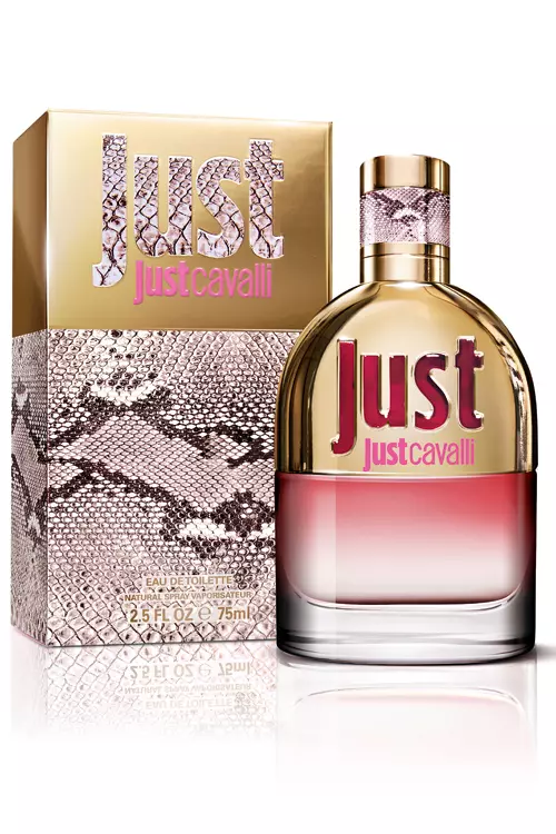 Just Cavalli, Roberto Cavalli, 260 lei, 50 ml. Cu Georgia May Jagger ca ambasadoare si un slogan ca „Love at first bite”, lucrurile sunt clare!