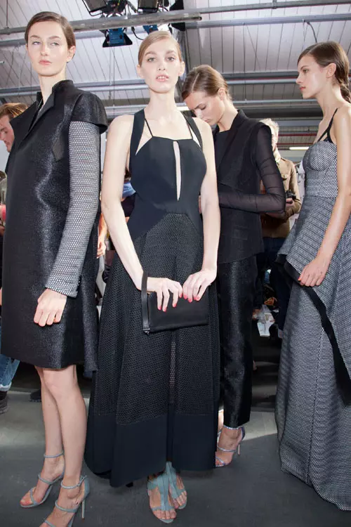 Antonio Berardi backstage (26)