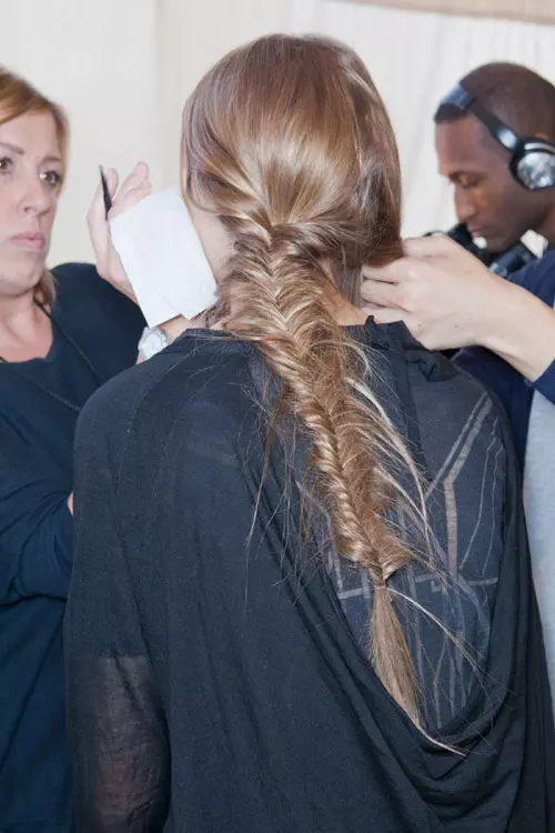 Tory Burch backstage (1)