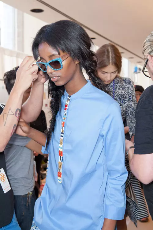 Tory Burch backstage (16)