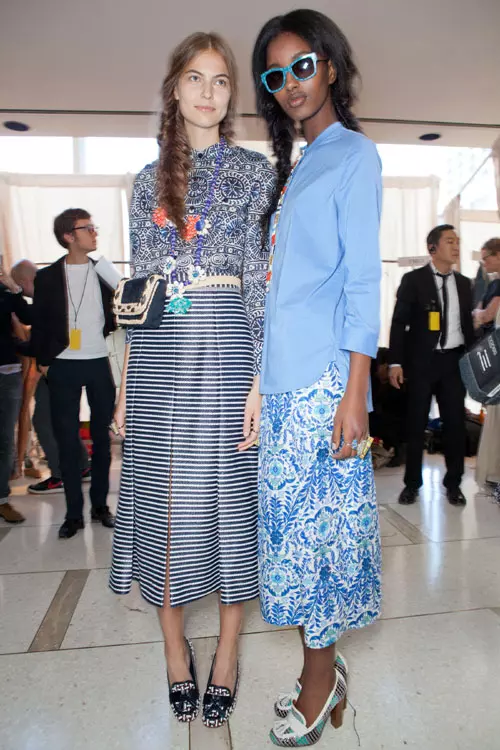 Tory Burch backstage (30)