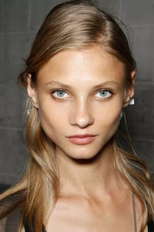 Helmut Lang backstage