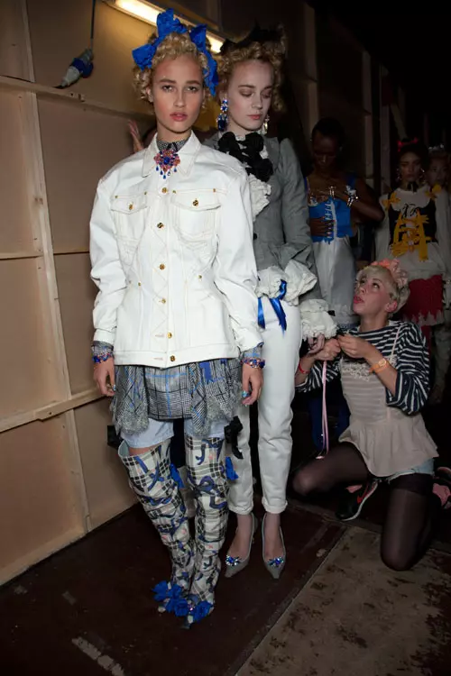 Meadham Kirchhoff backstage (26)