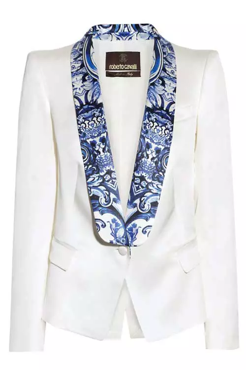 Sacou din matase, Roberto Cavalli, 6.950 lei