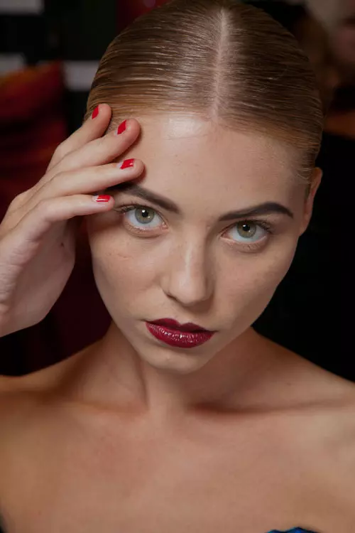 Naeem Khan backstage (20)