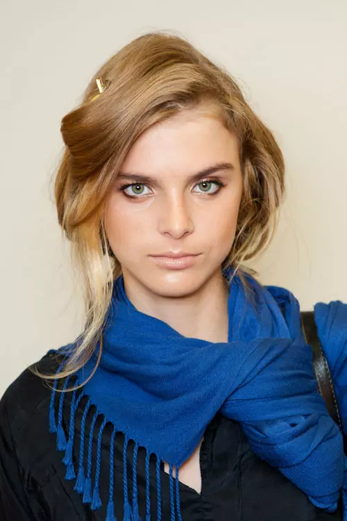 Rebecca Taylor backstage