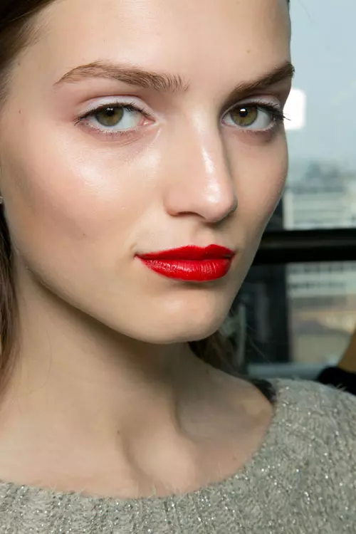 Antonio Berardi backstage (1)