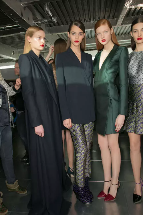 Antonio Berardi backstage (33)