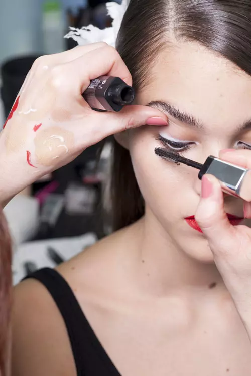 Antonio Berardi backstage (48)