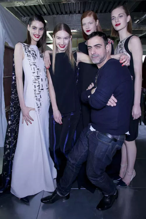 Antonio Berardi backstage (53)