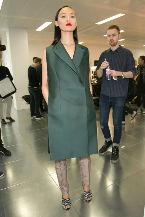 Antonio Berardi backstage (8)