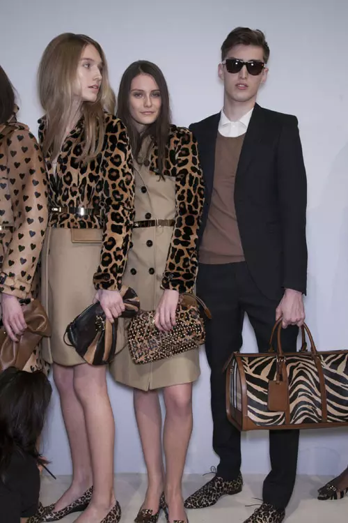 Burberry Prorsum backstage (40)