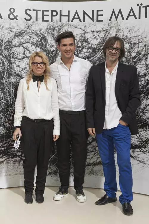 Dana si Stephane Maitec, Sorin Stratulat