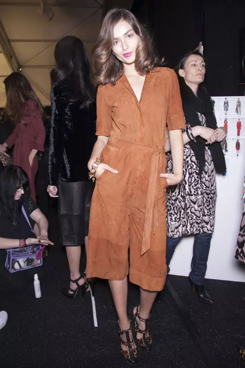 Diane von Furstenberg backstage (17)