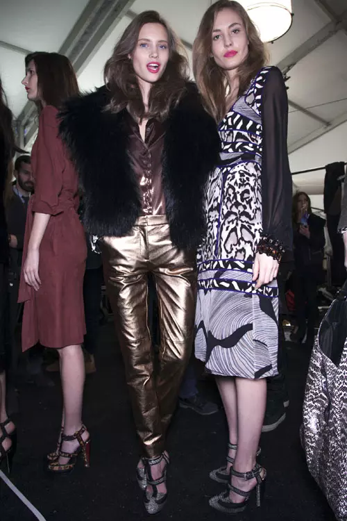 Diane von Furstenberg backstage (25)